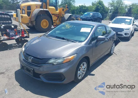2015 Honda Civic Lx из США, поврежденный, VIN 2HGFG3B57FH509413